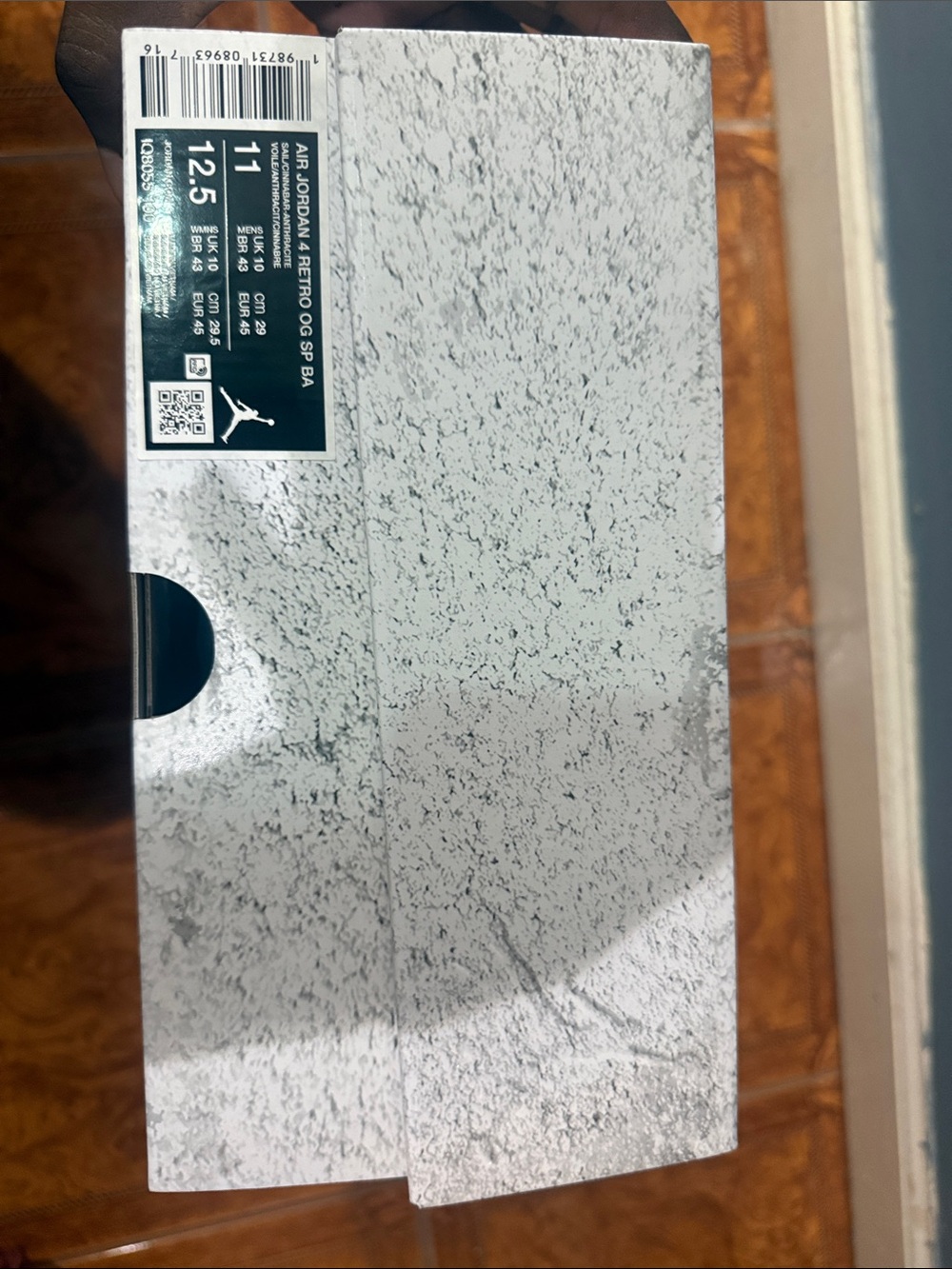 Air Jordan 4 Retro OG SP BA - Picture 2 of 7